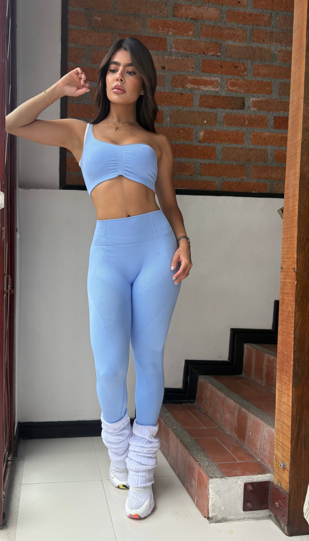 Set Legging recogido busto