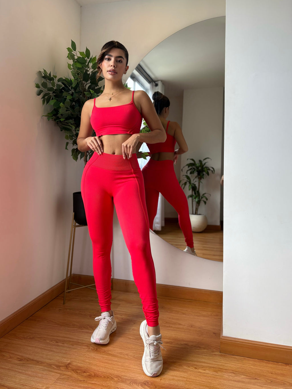 Set Legging sesgo sin push up