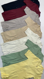 Enterizo corto camisa cremallera
