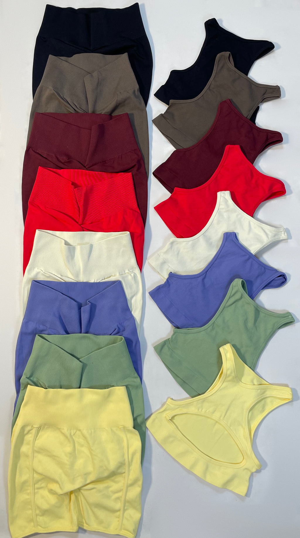 Set short escote espalda
