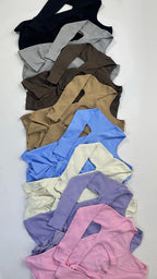 Enterizo corto buso H push up