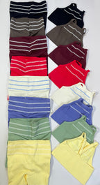 Set short costura fajón