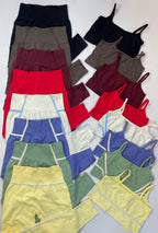 Set Legging sesgo sin push up