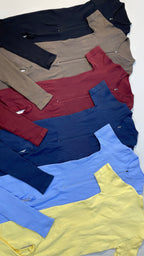 Enterizo largo camisa cremallera Sin Push un