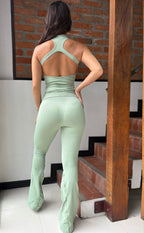 Set Legging Bota Ancha