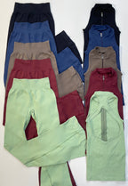 Set Legging Bota Ancha