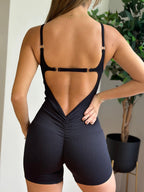 Enterizo corto argollas push up