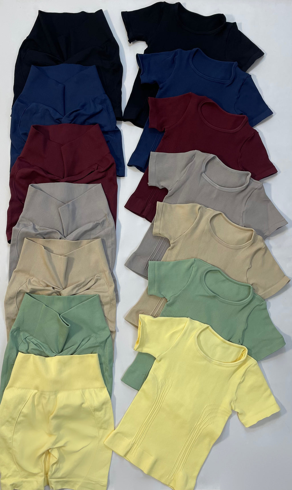 Set short camisa