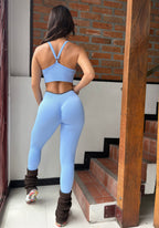 Set Legging sesgo