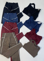 Set Legging top broche