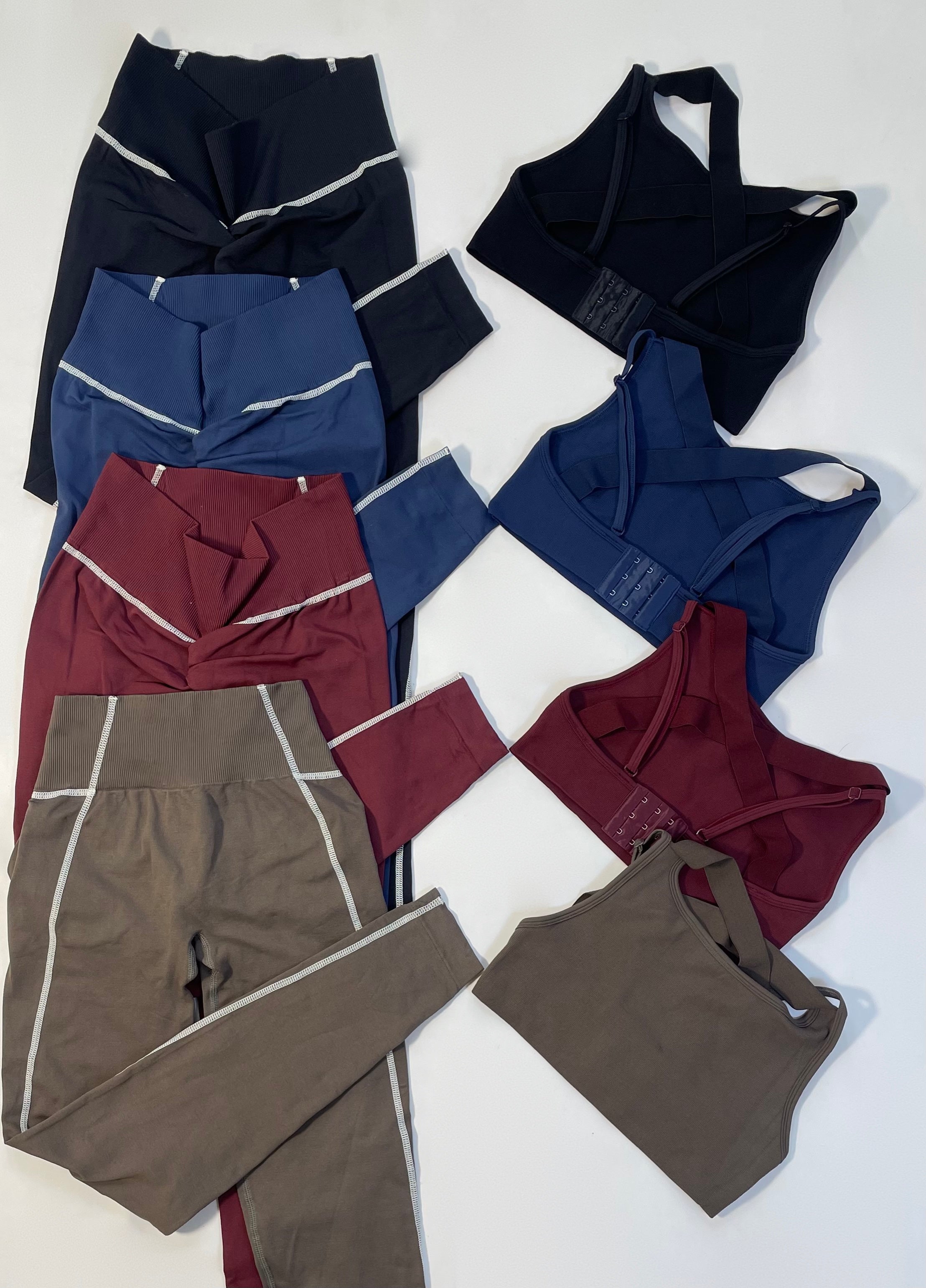 Set Legging top broche