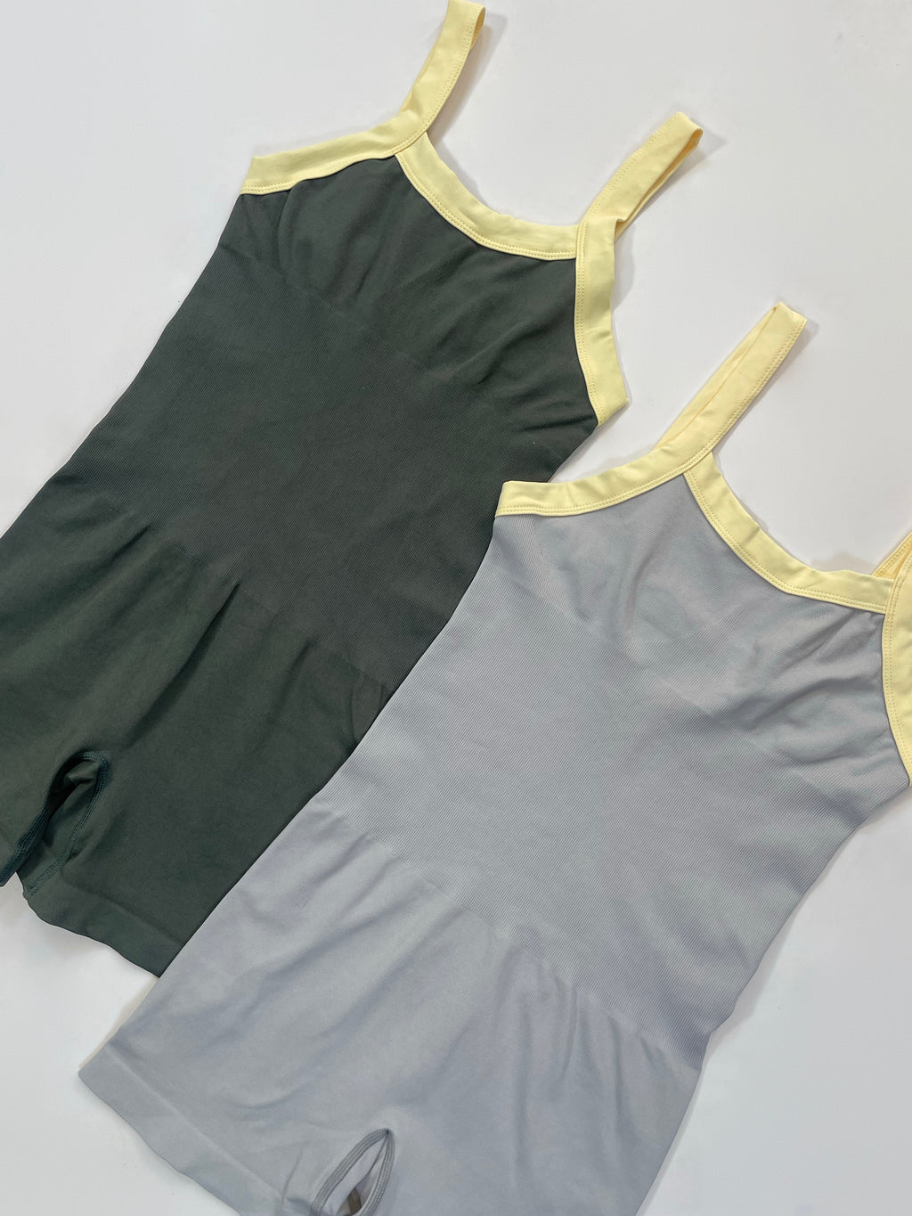 Enterizo corto basic sin push up