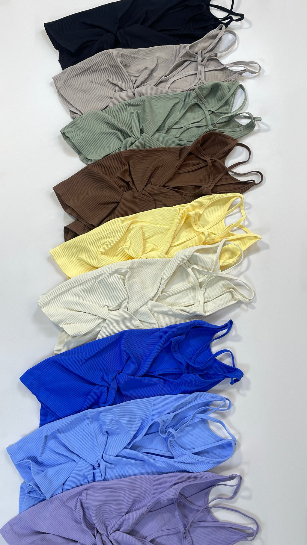 Enterizo corto cruzado push up