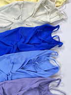 Enterizo corto cruzado push up