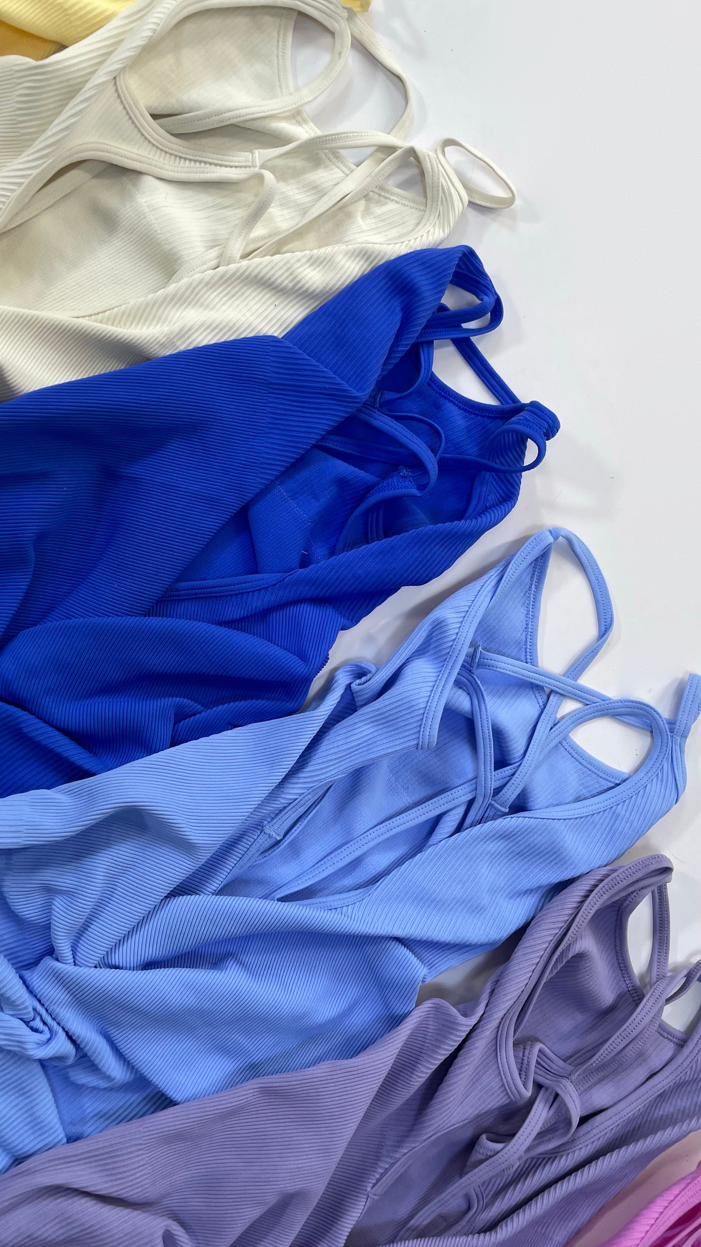 Enterizo largo cruzado push up