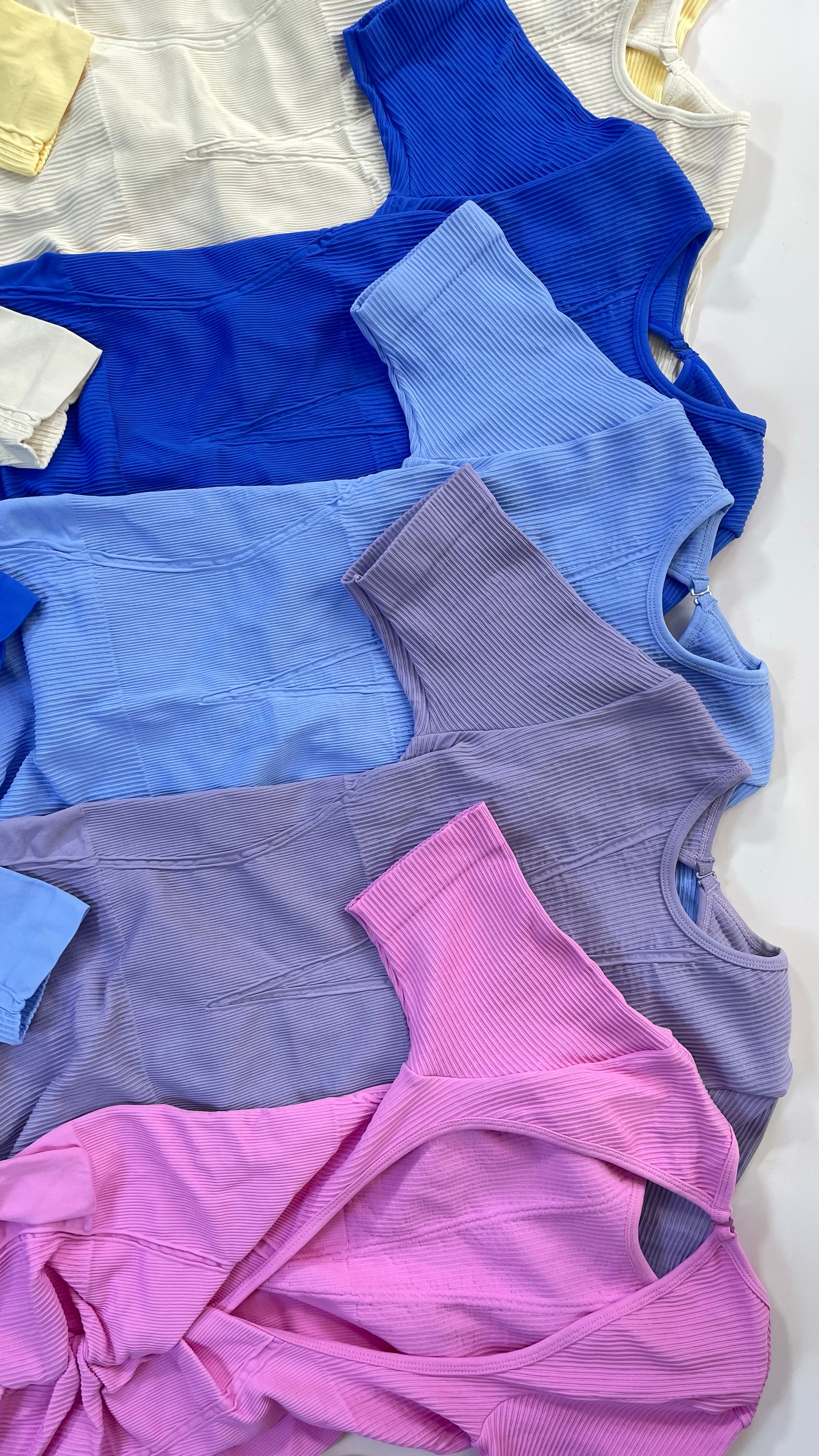 Enterizo largo camisa push up