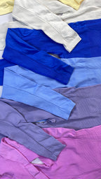 Enterizo largo camisa push up