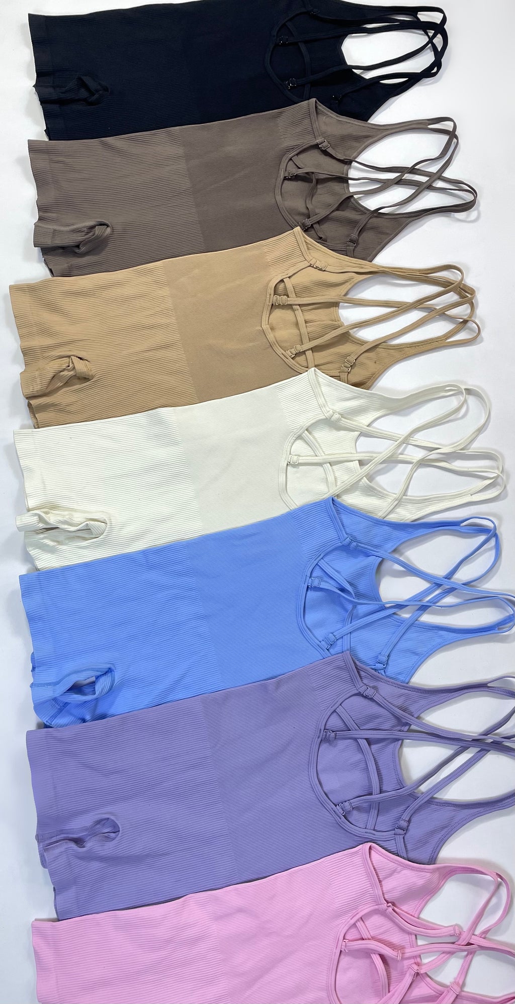 Enterizo corto multifuncional sin push up