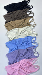 Enterizo corto multifuncional push up