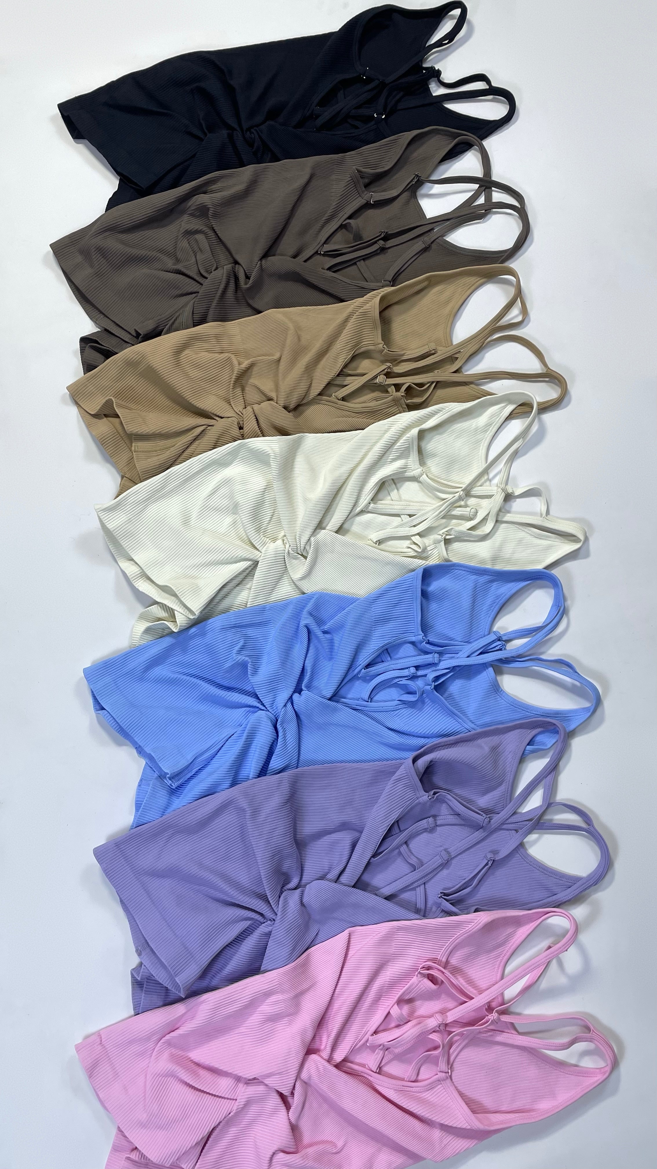 Enterizo corto multifuncional push up