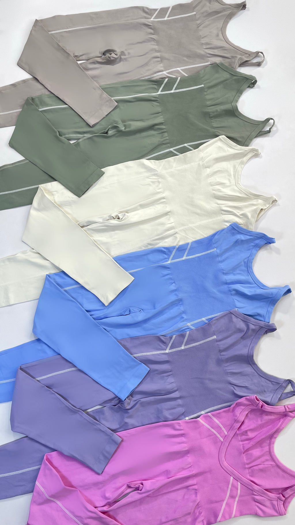 Enterizo largo costura sin push up