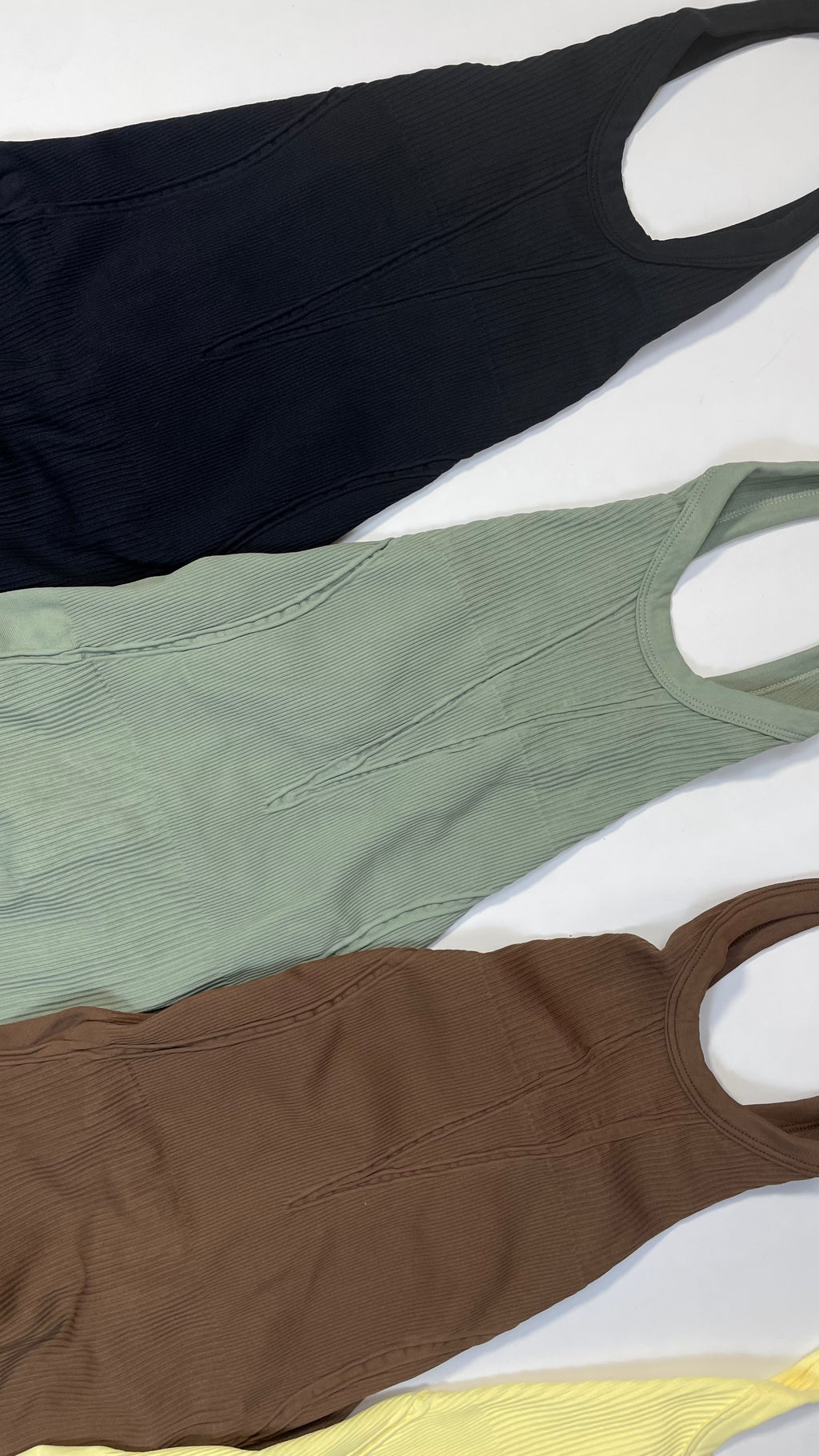 Enterizo largo halter push up