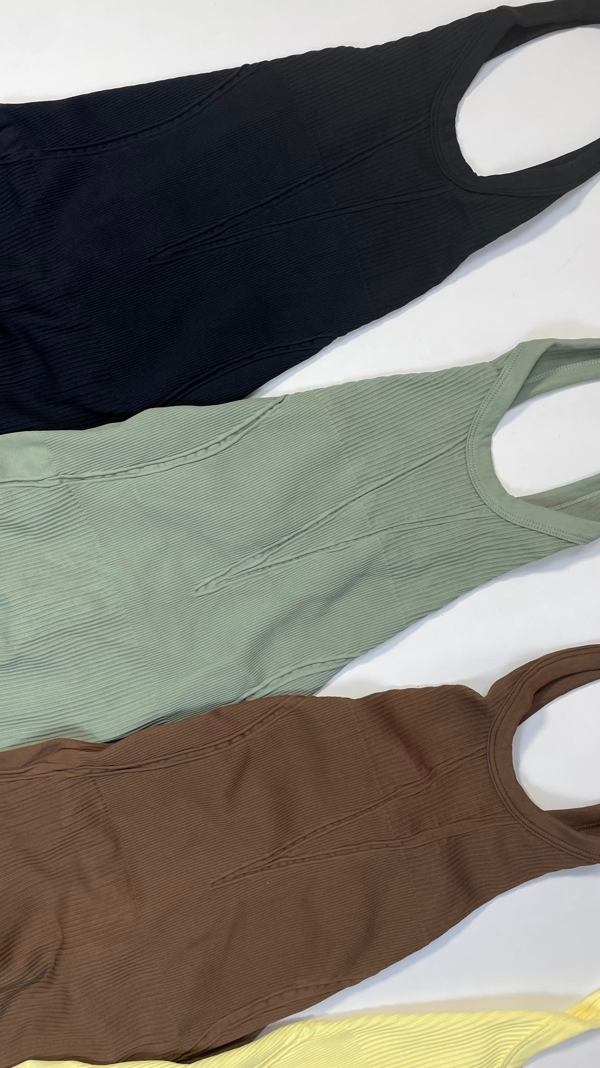 Enterizo largo halter push up