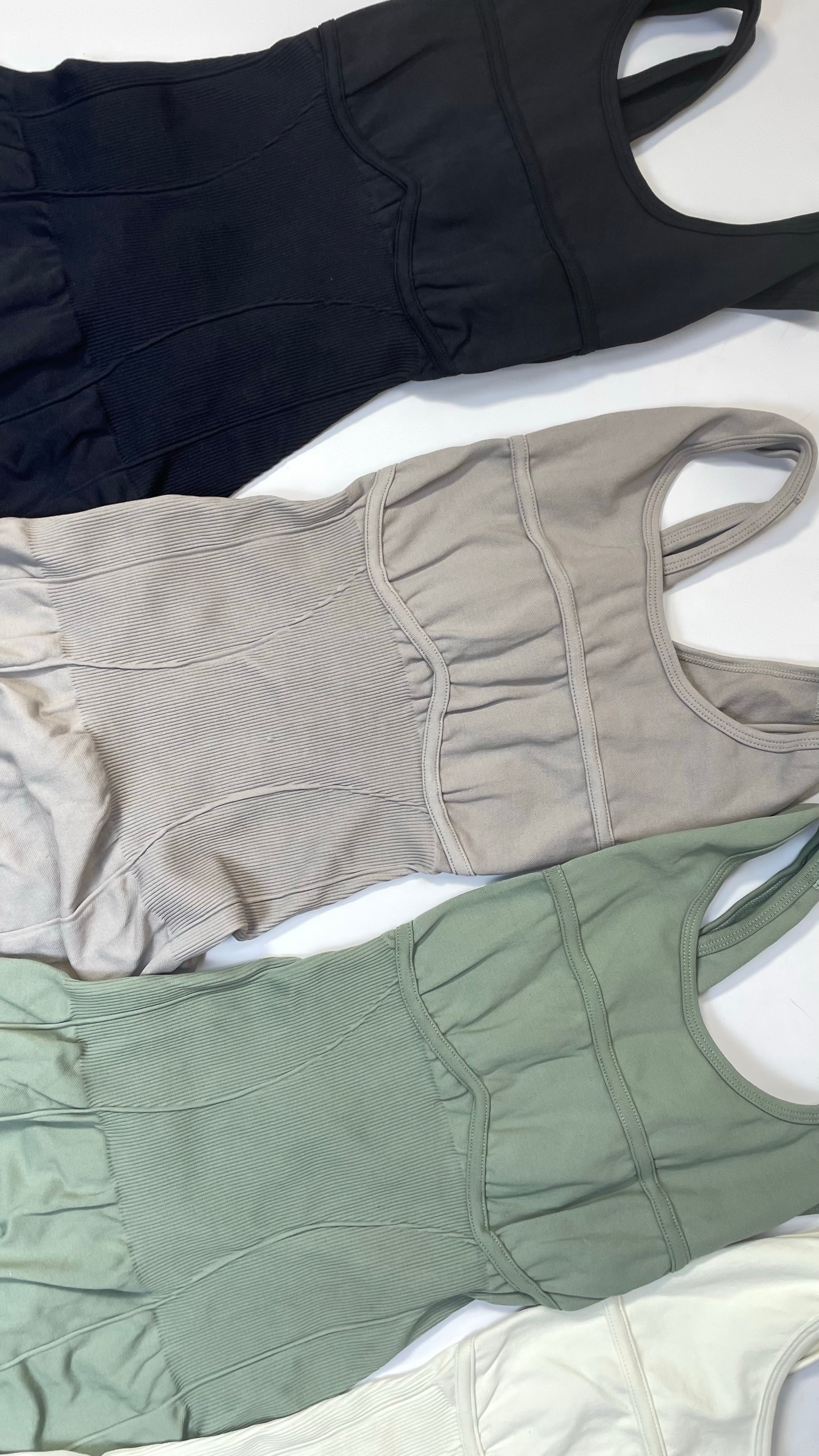 Enterizo largo sisa doble sesgo push up