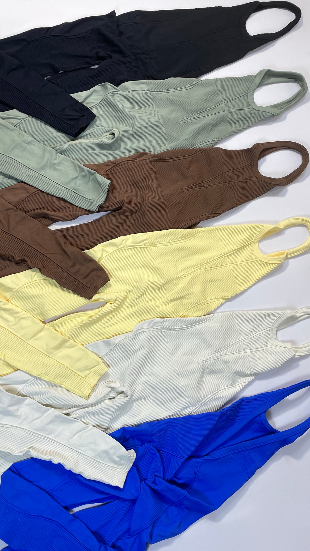 Enterizo largo halter push up