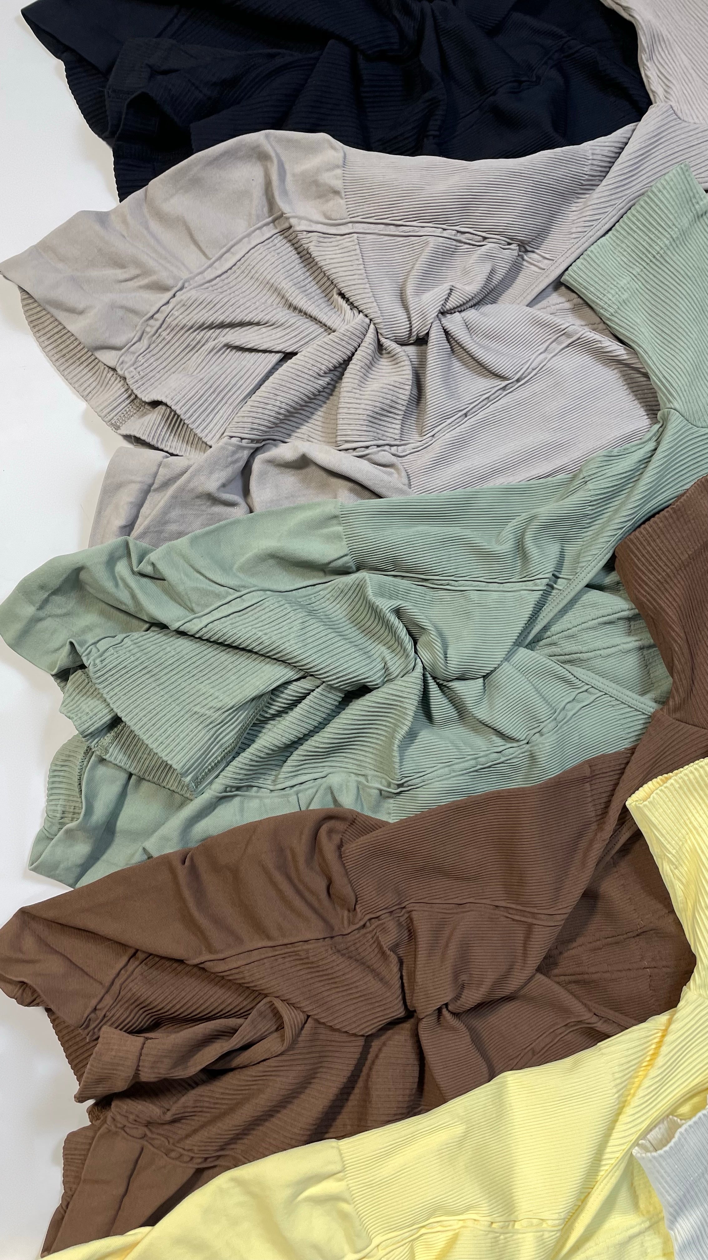 Enterizo corto camisa push up