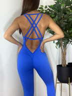 Enterizo largo doble X push up