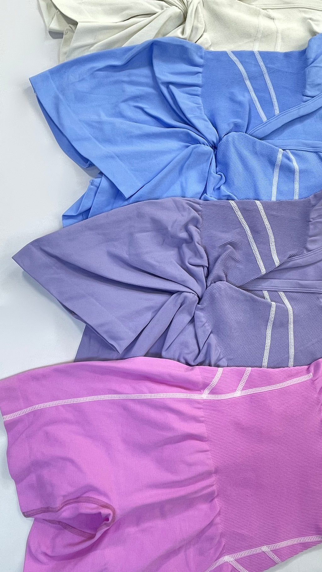 Enterizo corto costura push up