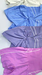 Enterizo corto costura push up