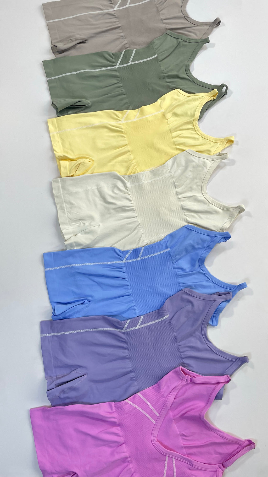 Enterizo corto costura sin push up