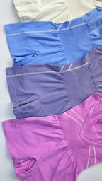 Enterizo corto costura sin push up