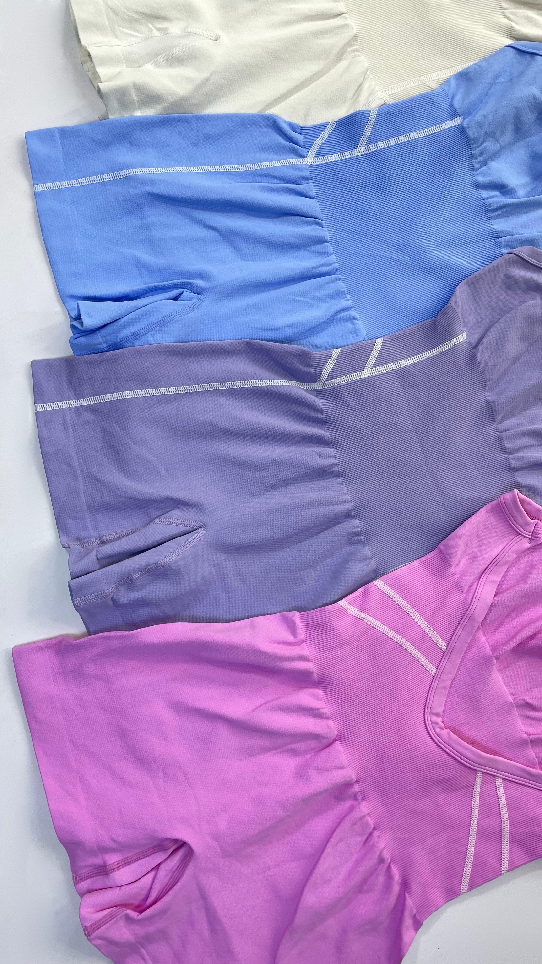 Enterizo corto costura sin push up