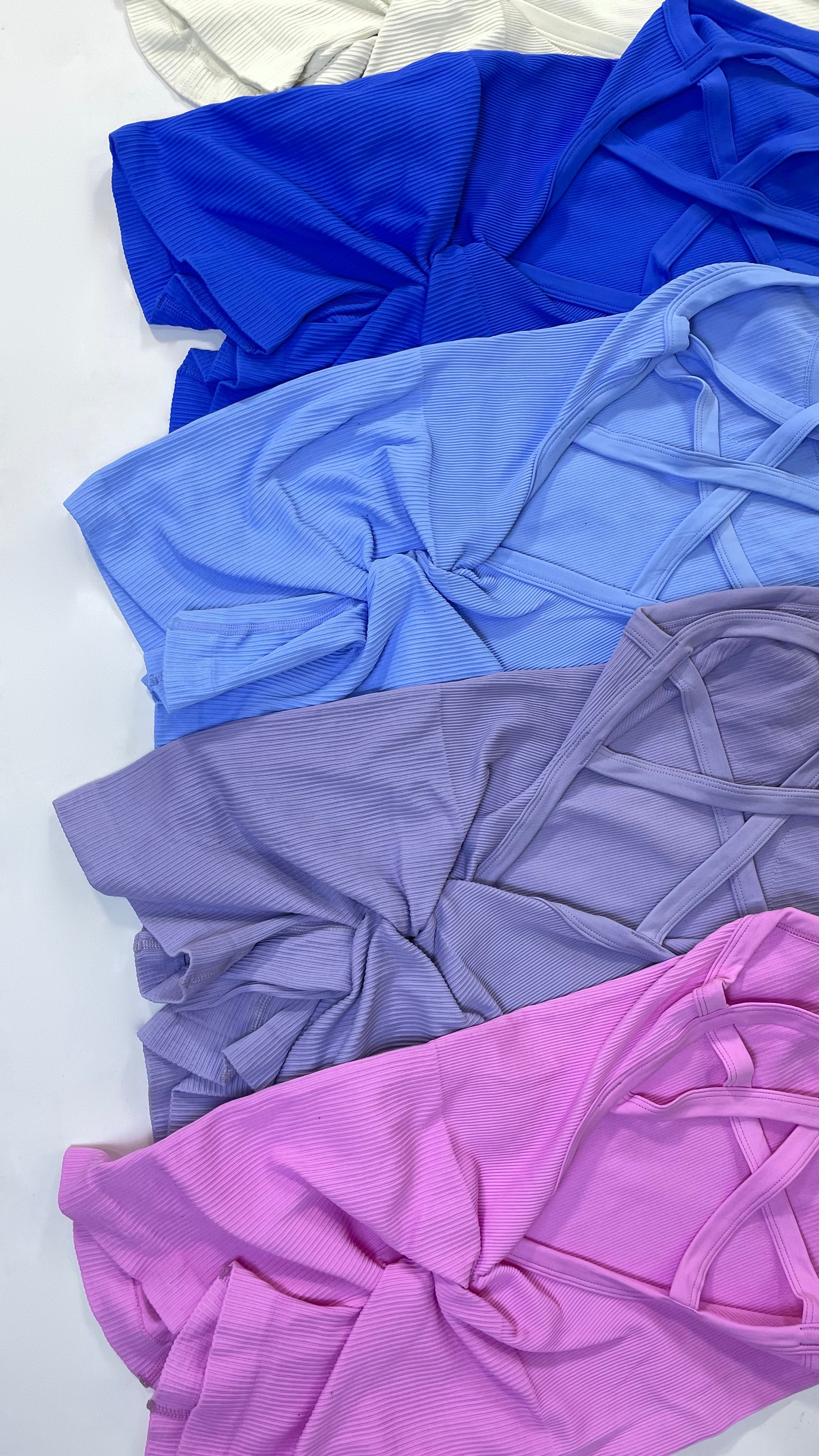 Enterizo corto doble X push up