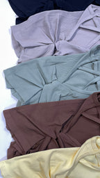 Enterizo corto doble X push up