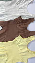 Enterizo largo sisa doble sesgo sin push up