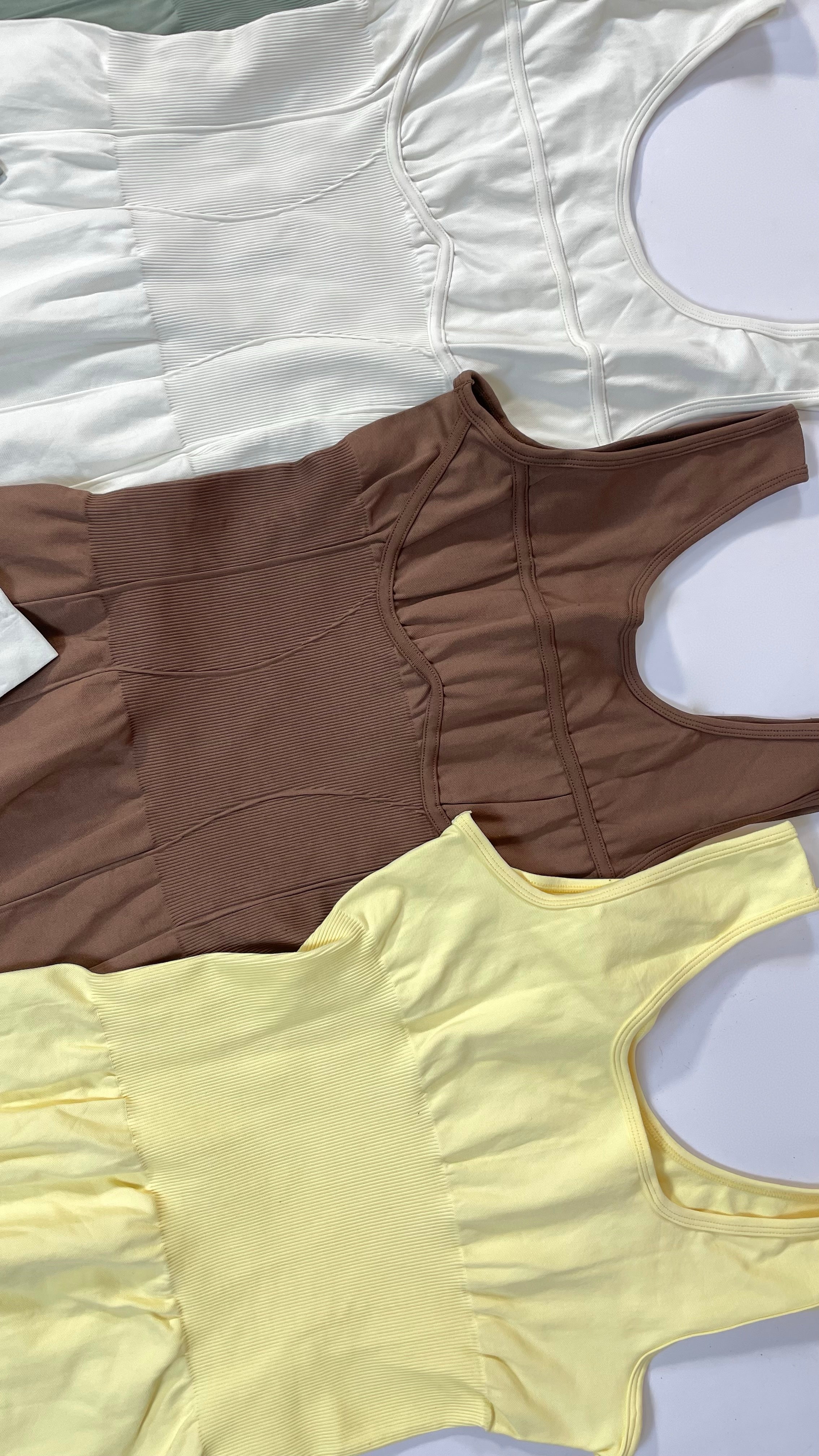 Enterizo largo sisa doble sesgo sin push up