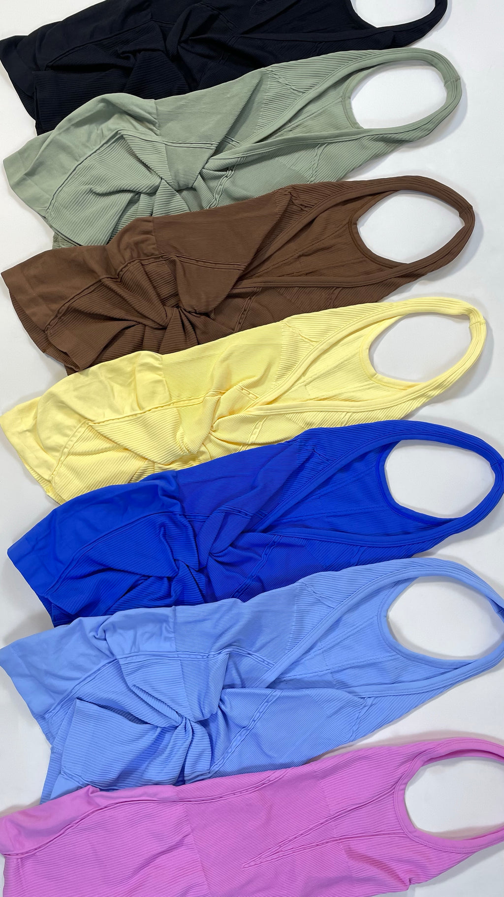 Enterizo corto halter push up