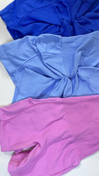 Enterizo corto halter push up