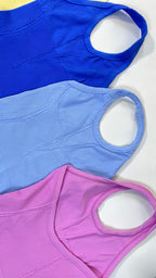 Enterizo corto halter sin push up