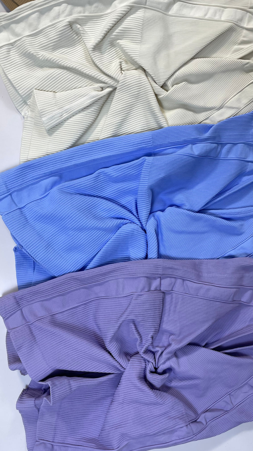 Enterizo corto enroscado push up