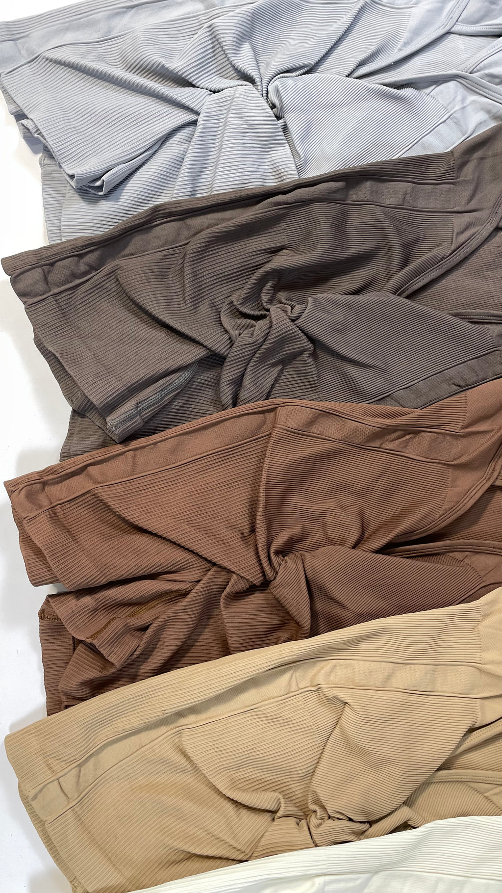 Enterizo corto enroscado push up