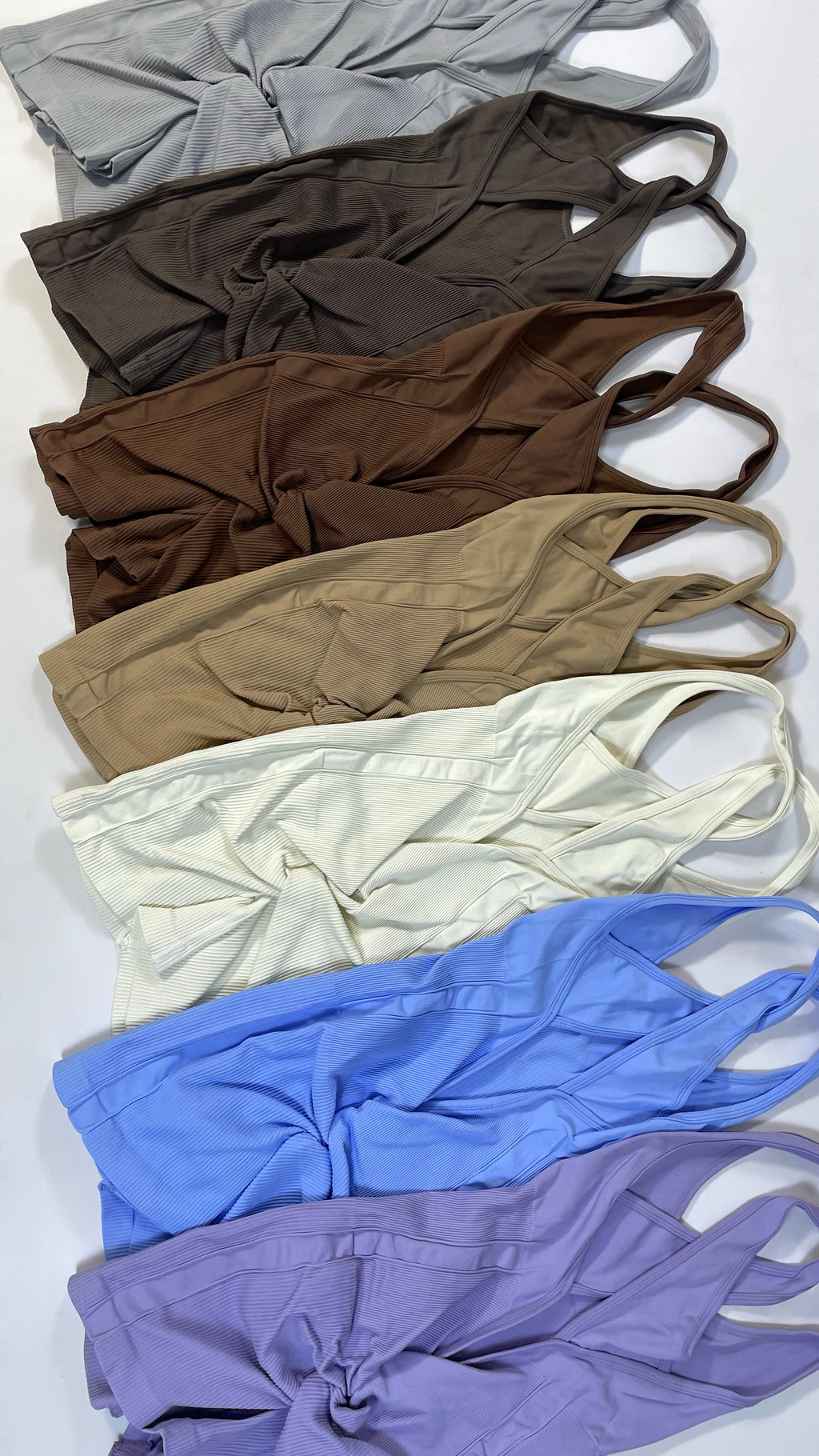 Enterizo corto enroscado push up