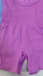 Enterizo corto halter sin push up