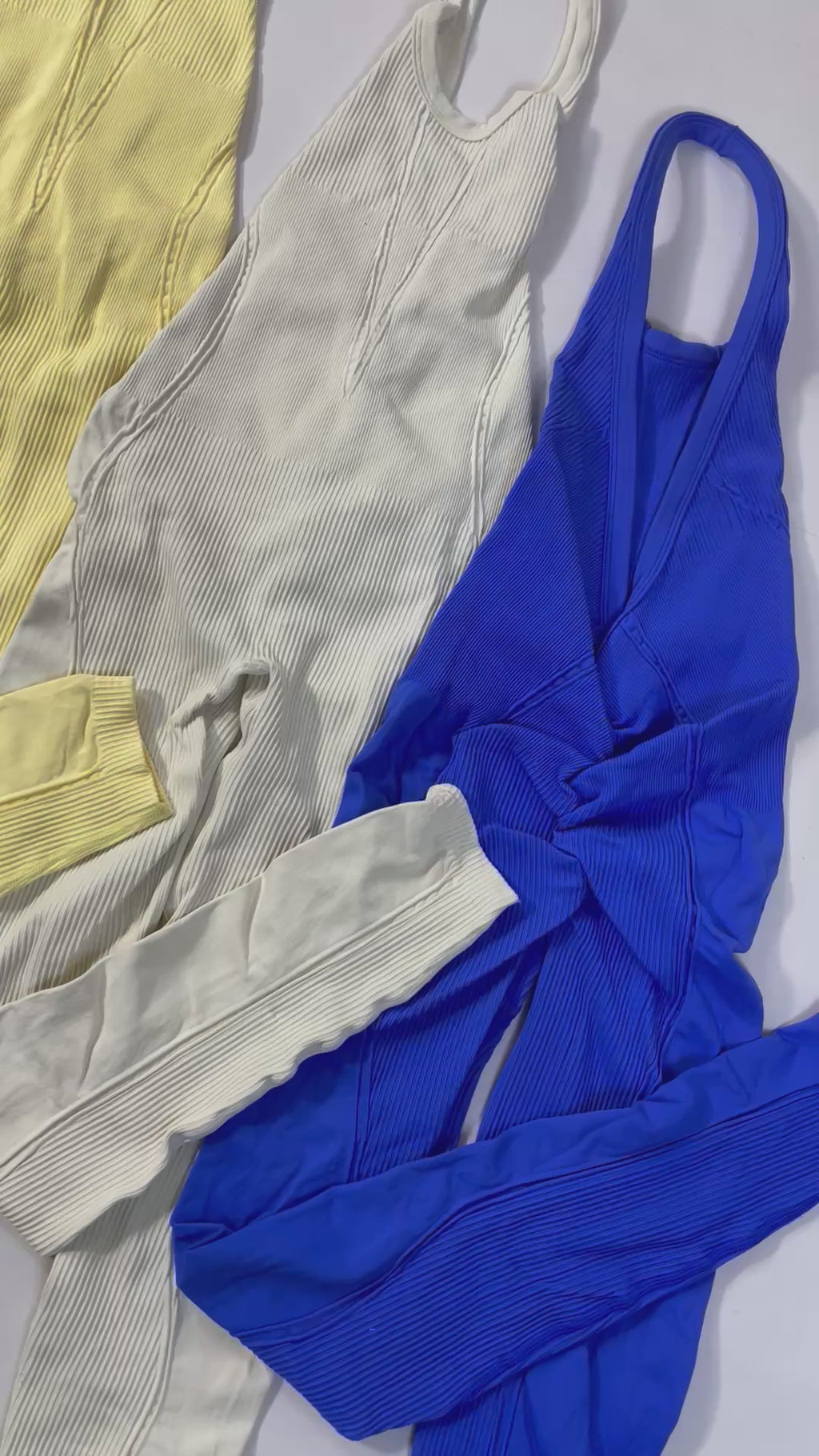 Enterizo largo halter push up